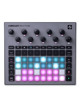 Novation Circuit Rhythm Standalone Groove Sampler for Beat Making